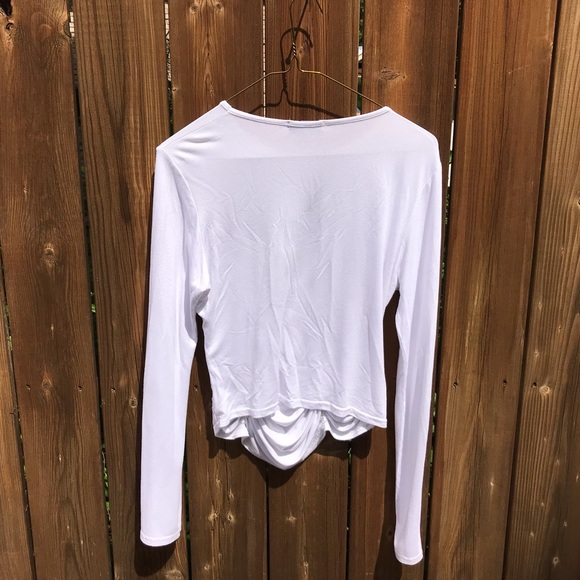 PrettyLittleThing Ruche Top US 8 - Picture 2 of 3